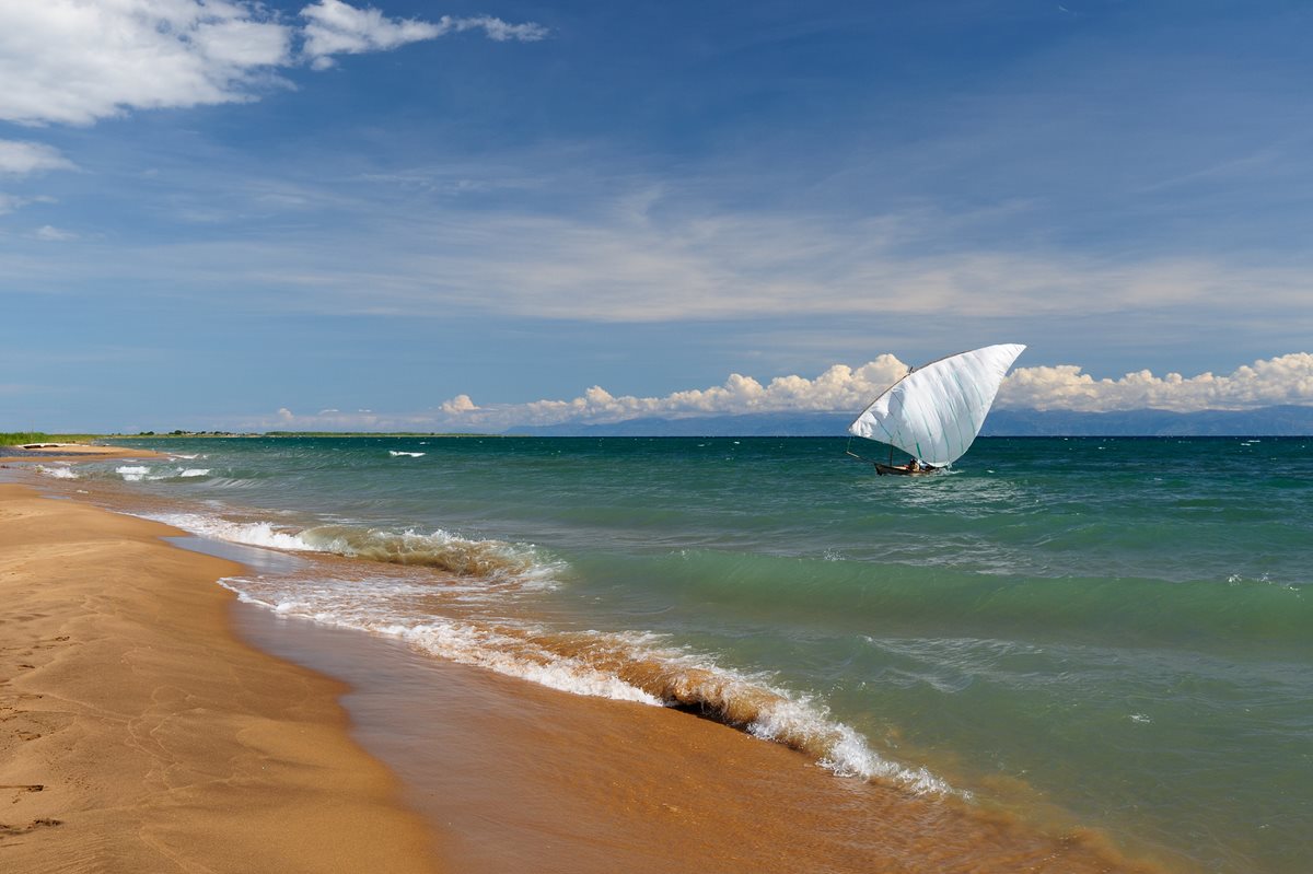 Lacul Tanganyika - Tanzania