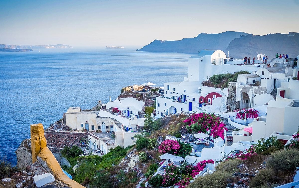 Santorini - Grecia