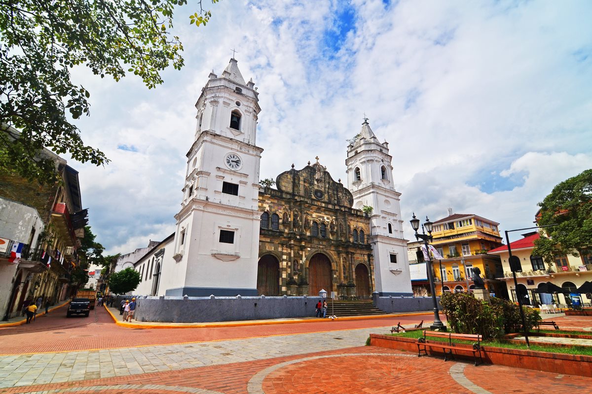 Catedrala Metropolitana Basilica Santa María la Antigua - Panama