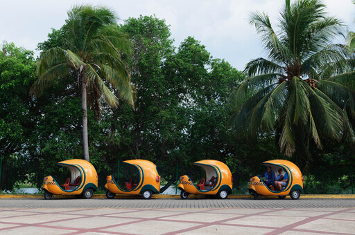 Coco taxi - Cuba