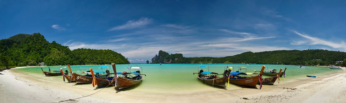 Insula Phi Phi - Thailanda