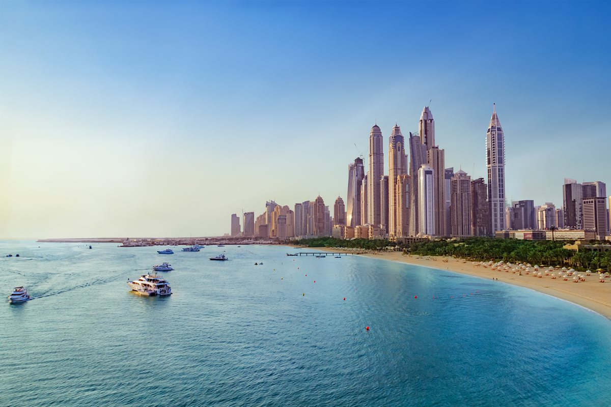 Plaja Dubai Marina