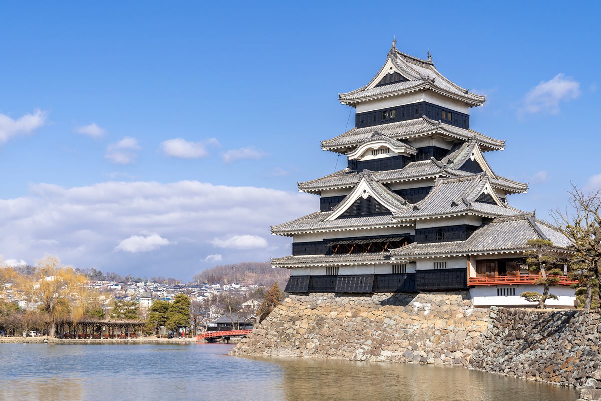Japonia - Castelul Matsumoto-jo 2