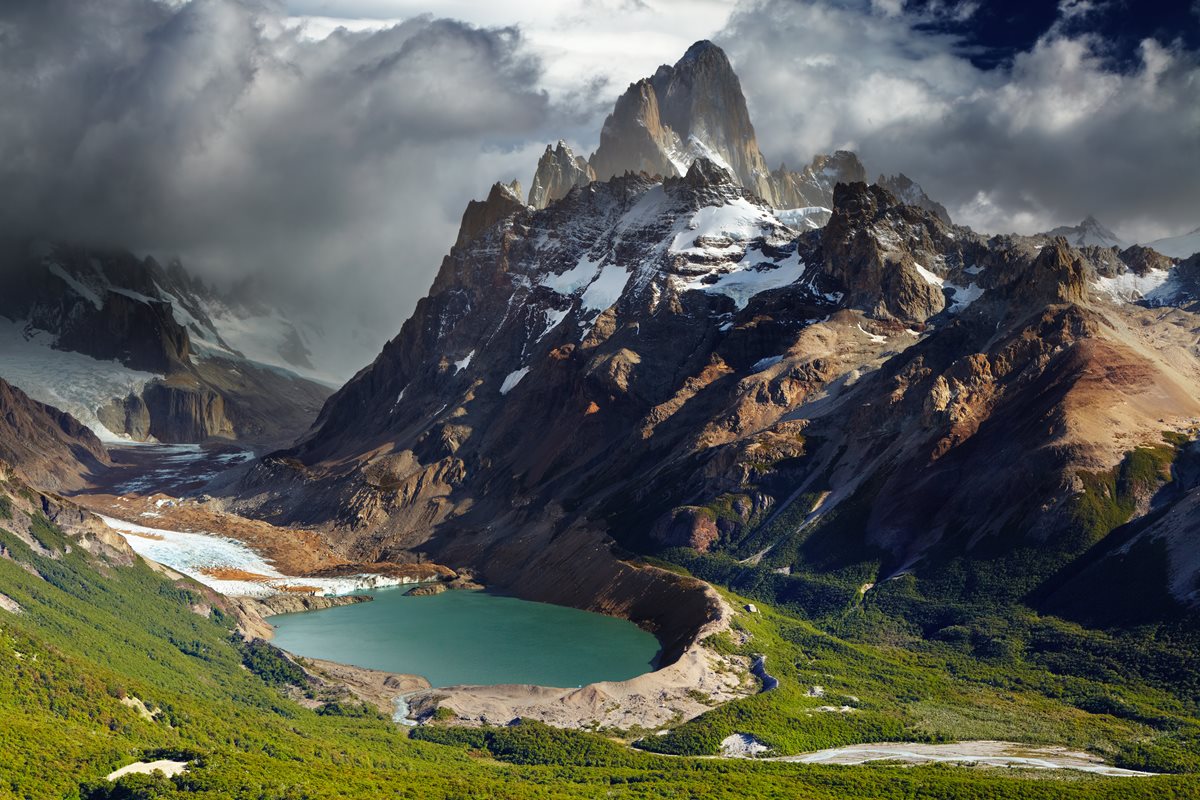 Argentina - Anzii Cordilieri