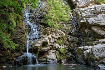 Lacul si Cascada Marion