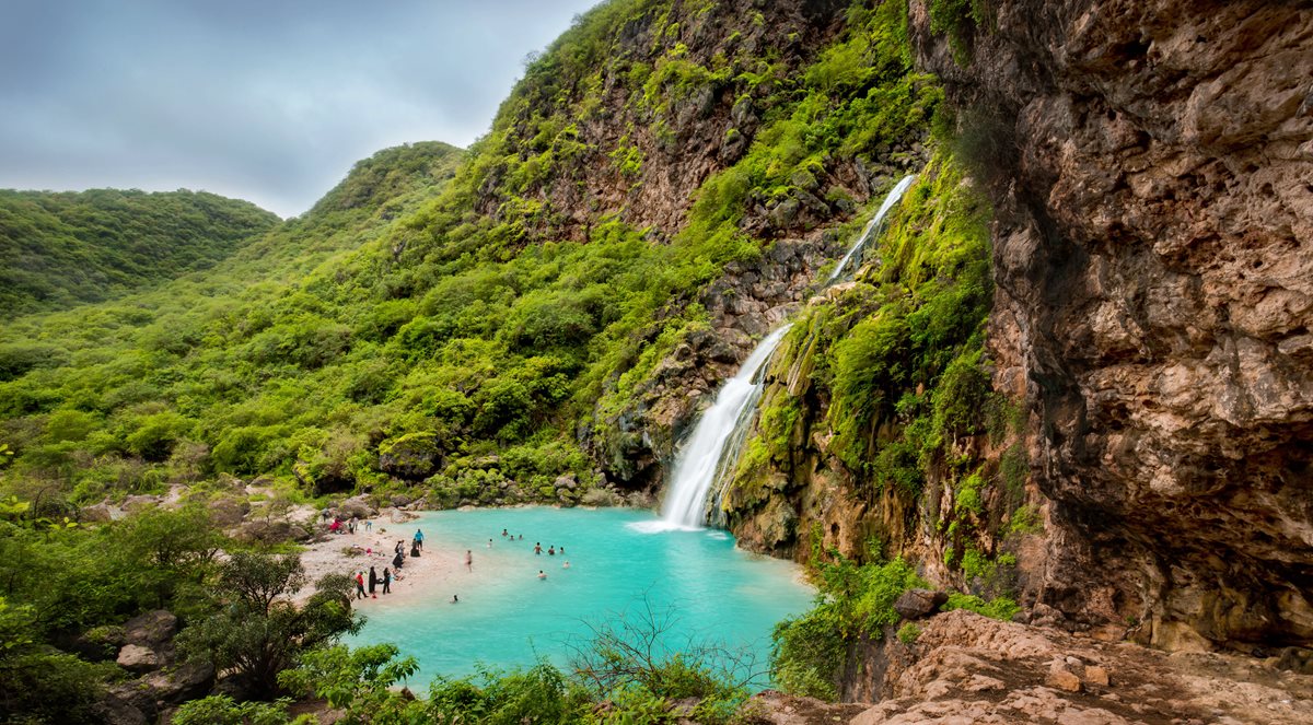 Cascada Ayn Khor - Salalah