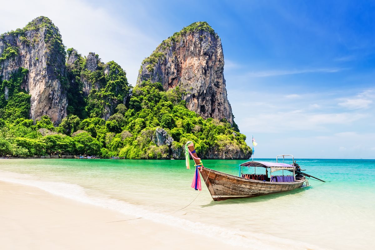 Plaja Railay din Krabi