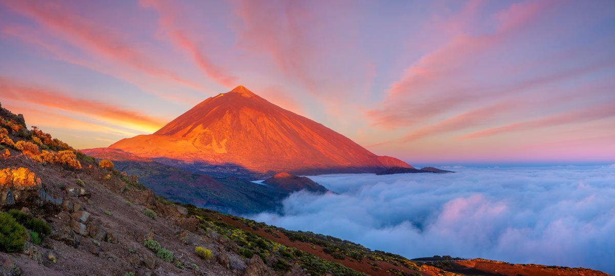 Vulcanul Teide - Tenerife