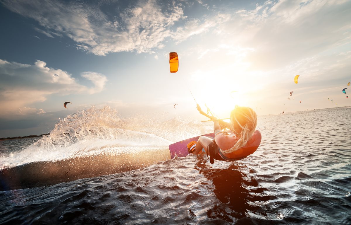 Kiteboarding - Marsa Alam 