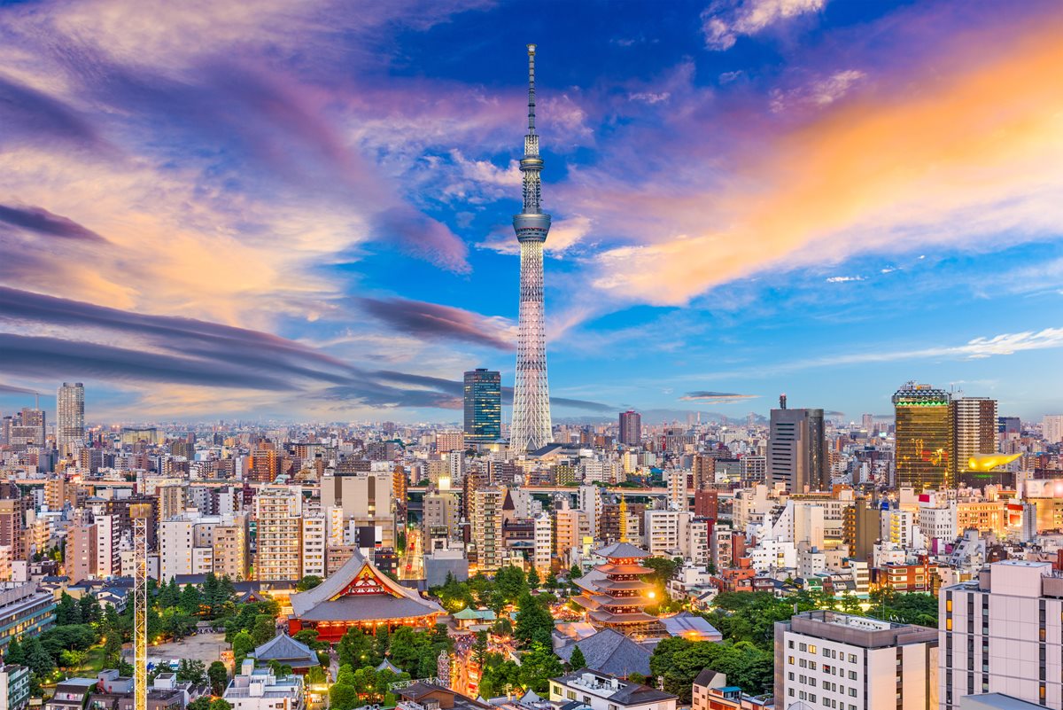 Tokyo Skytree - Japonia