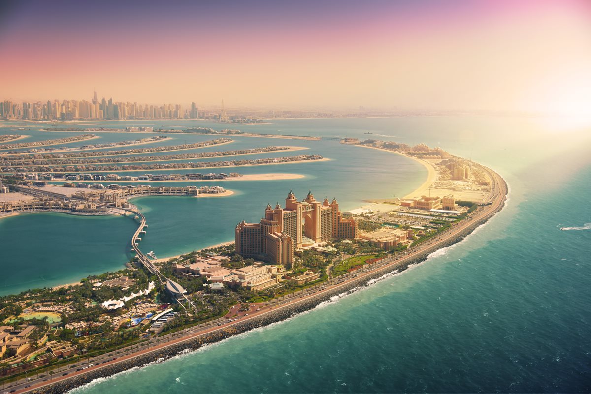 Palm Island - Dubai