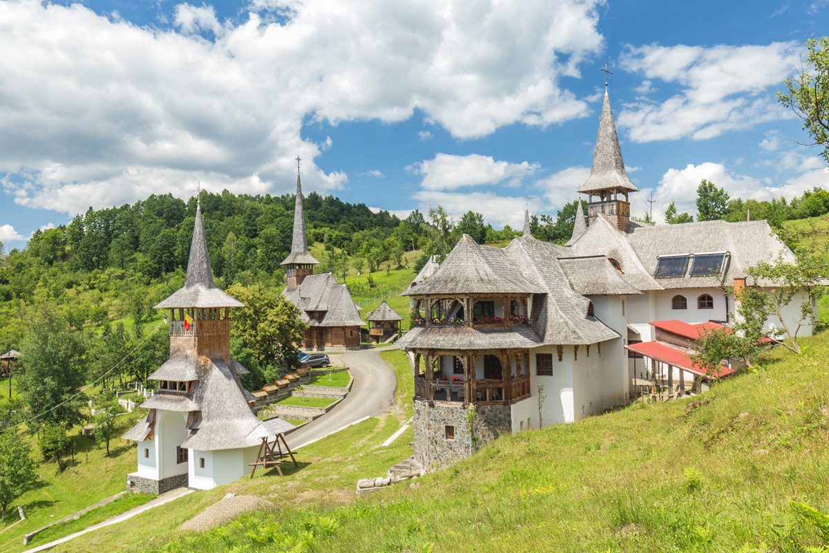 Romania - Manastirea Botiza