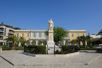 Piata lui Solomon din Zakynthos