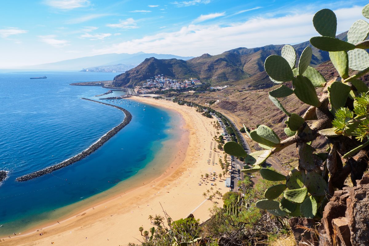 Plaja Las Teresitas - Tenerife