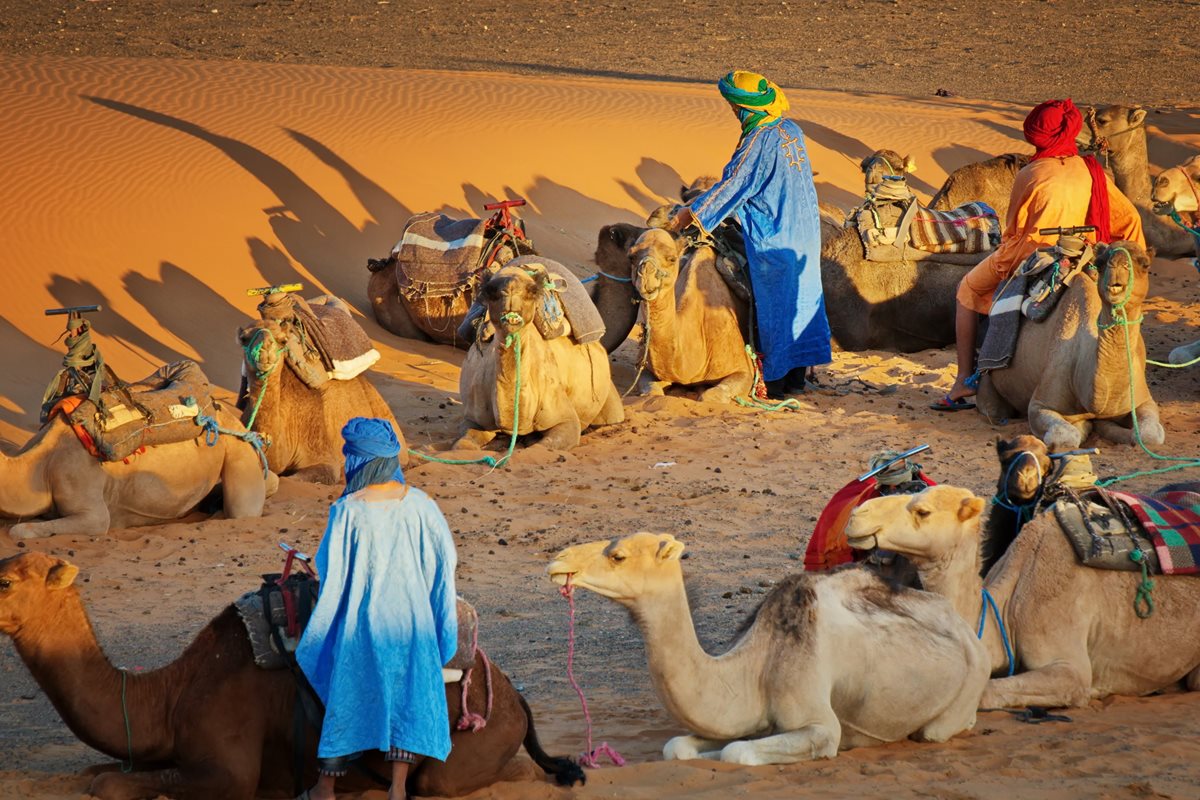 Desertul Sahara - Maroc