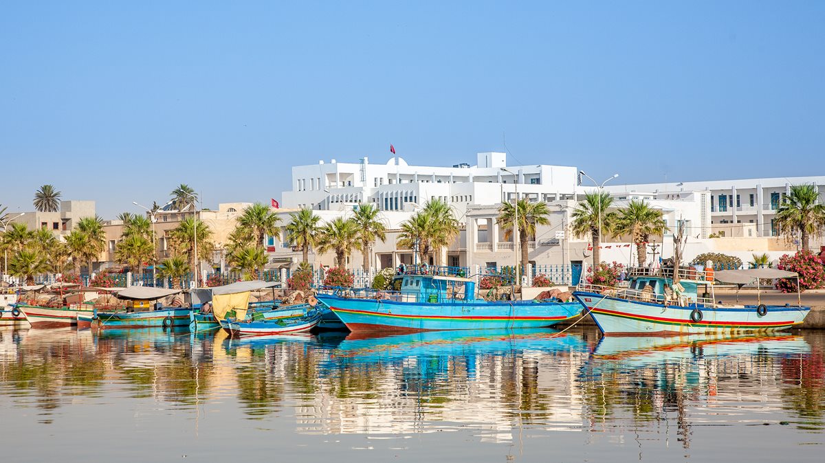 Port Hammamet - Tunisia