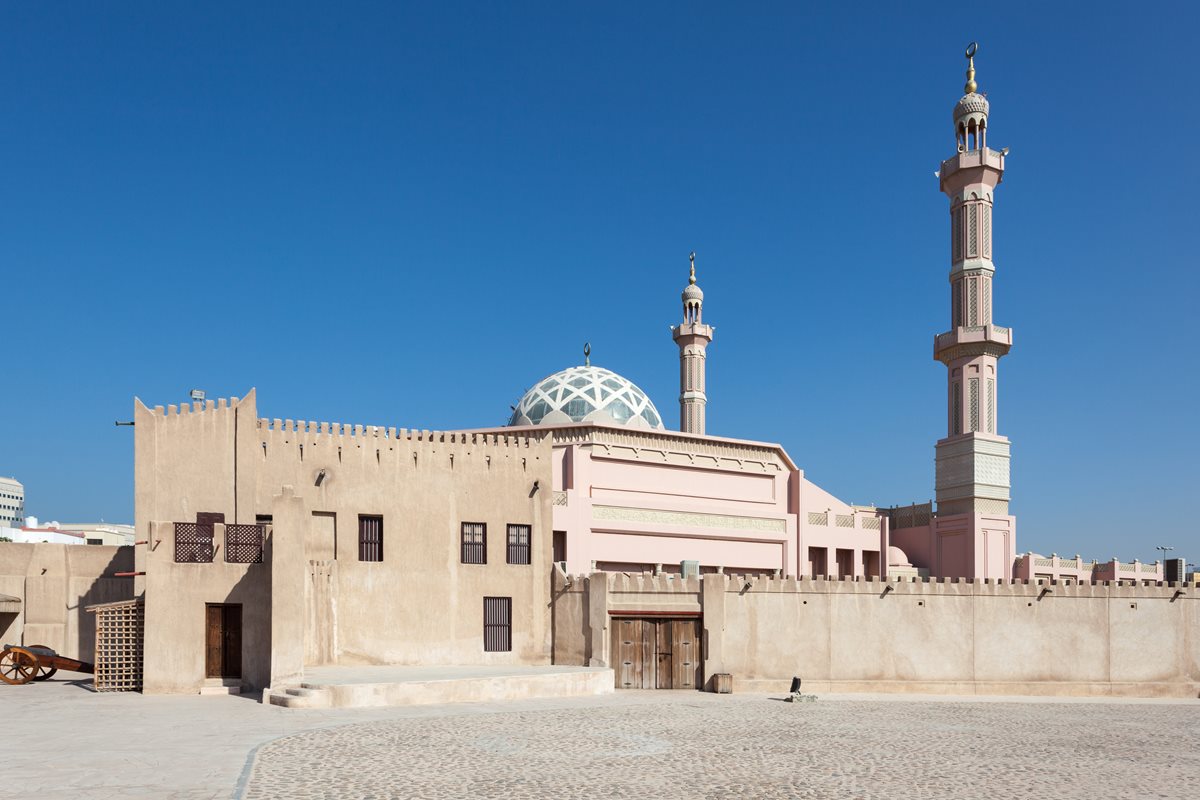 Moschee Ajman - Emiratele Arabe Unite 