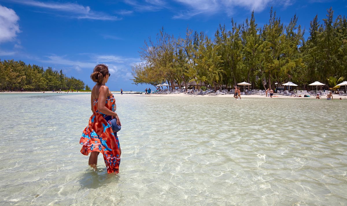 Ile-aux-Cerfs-Mauritius