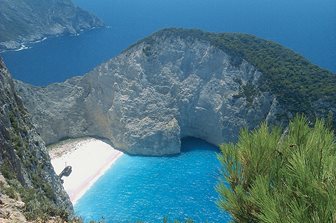 Navagio, Golful Contrabandistilor