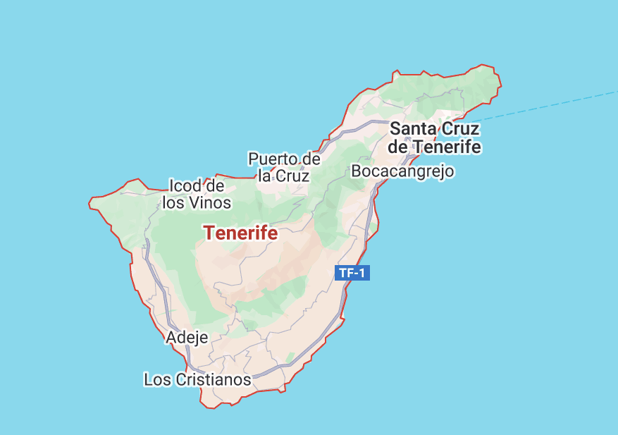 Harta Tenerife