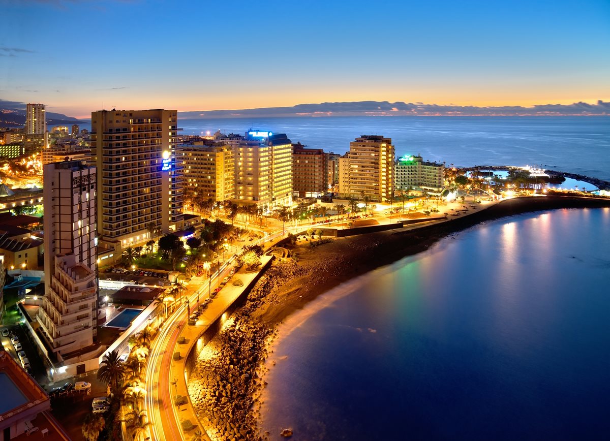 Puerto de la Cruz -Tenerife