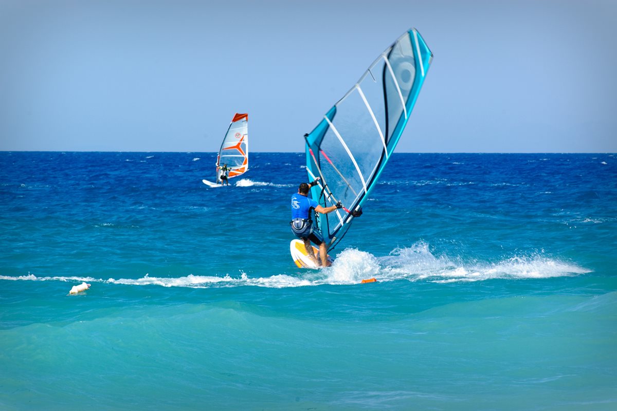 Windsurfing - Sharm El Sheikh