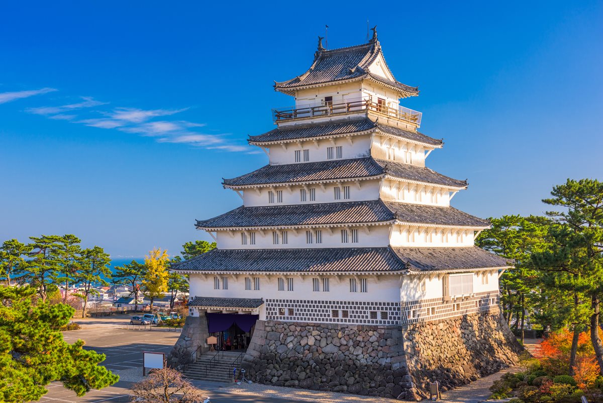 Castelul Shimabara - Japonia