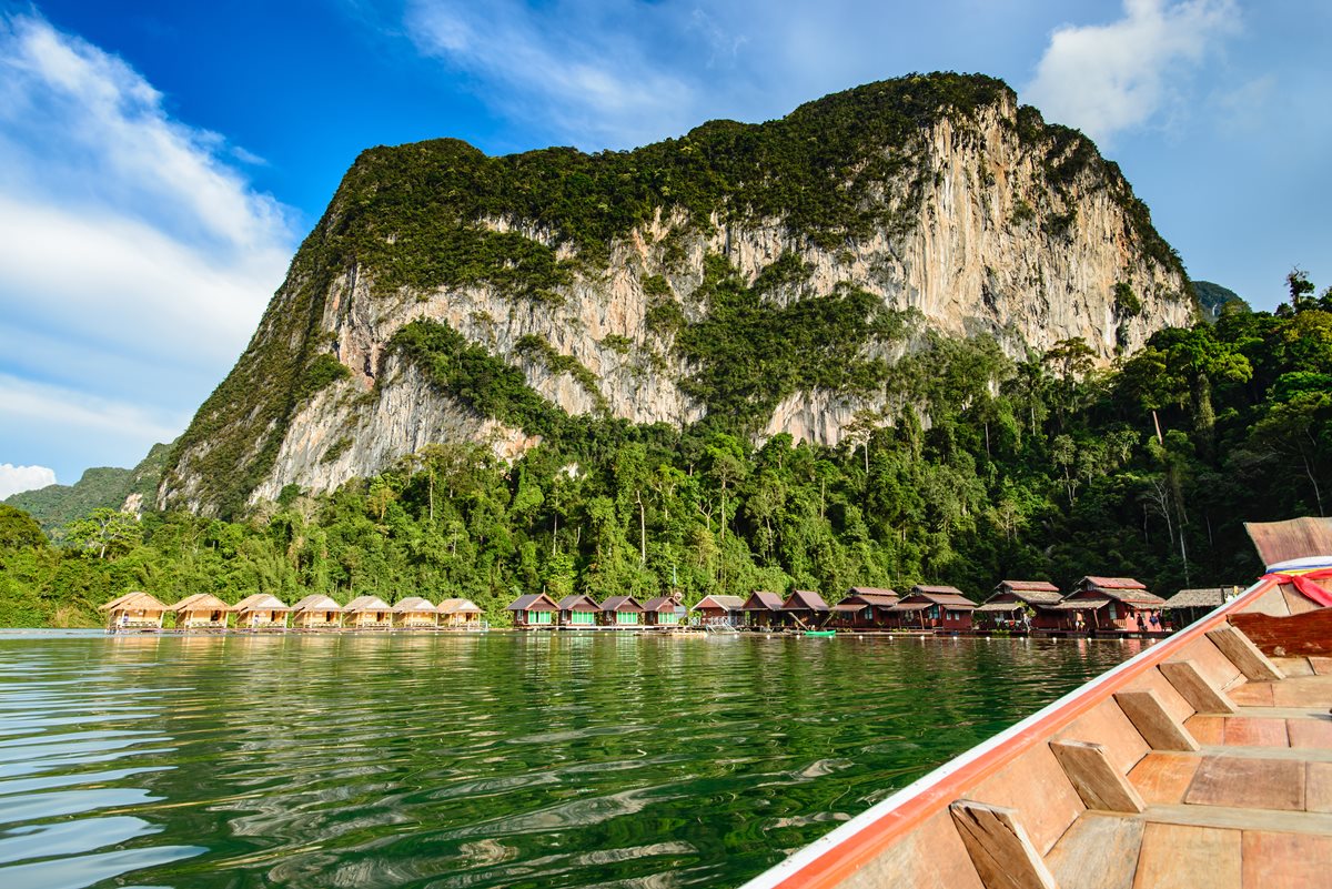 Parcul National Ratchaprapa dam Khao Sok 