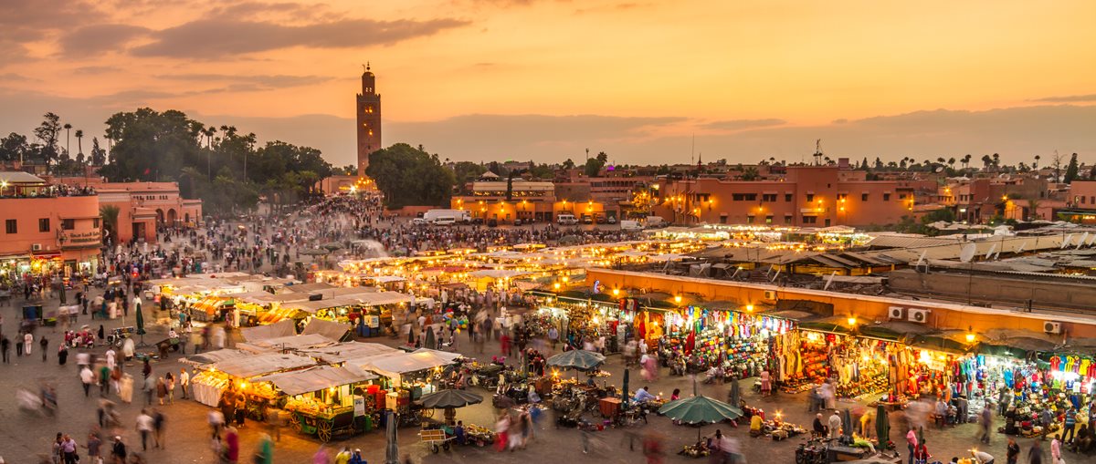 Jemaa el Fnaa - Maroc