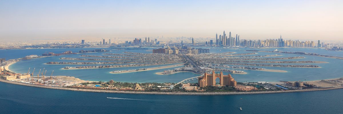 The Palm Jumeirah - Dubai