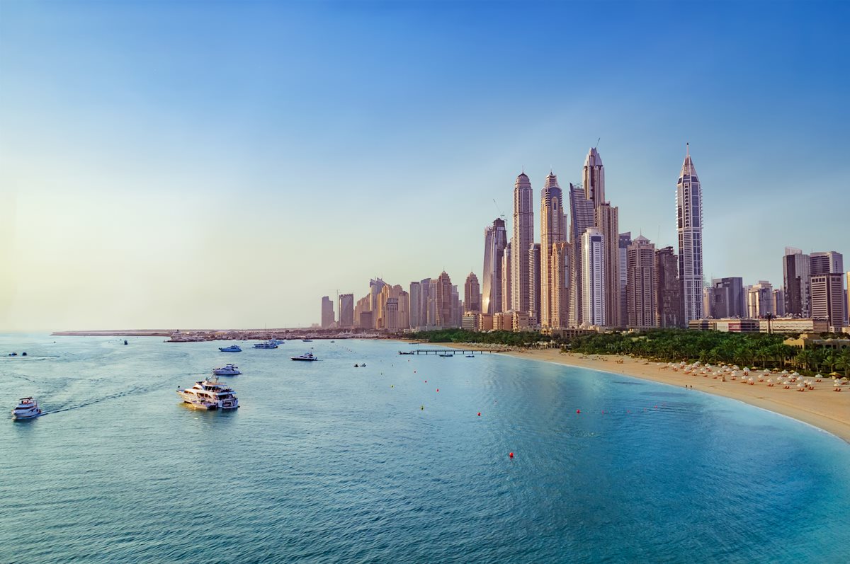 Dubai Marina- Emiratele Arabe Unite