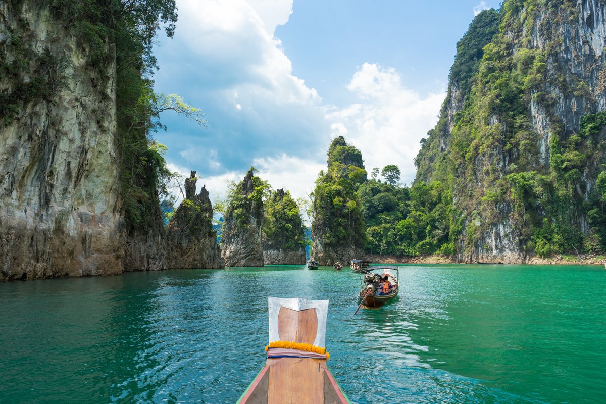 Lacul Cheow Lan - Khao Lak