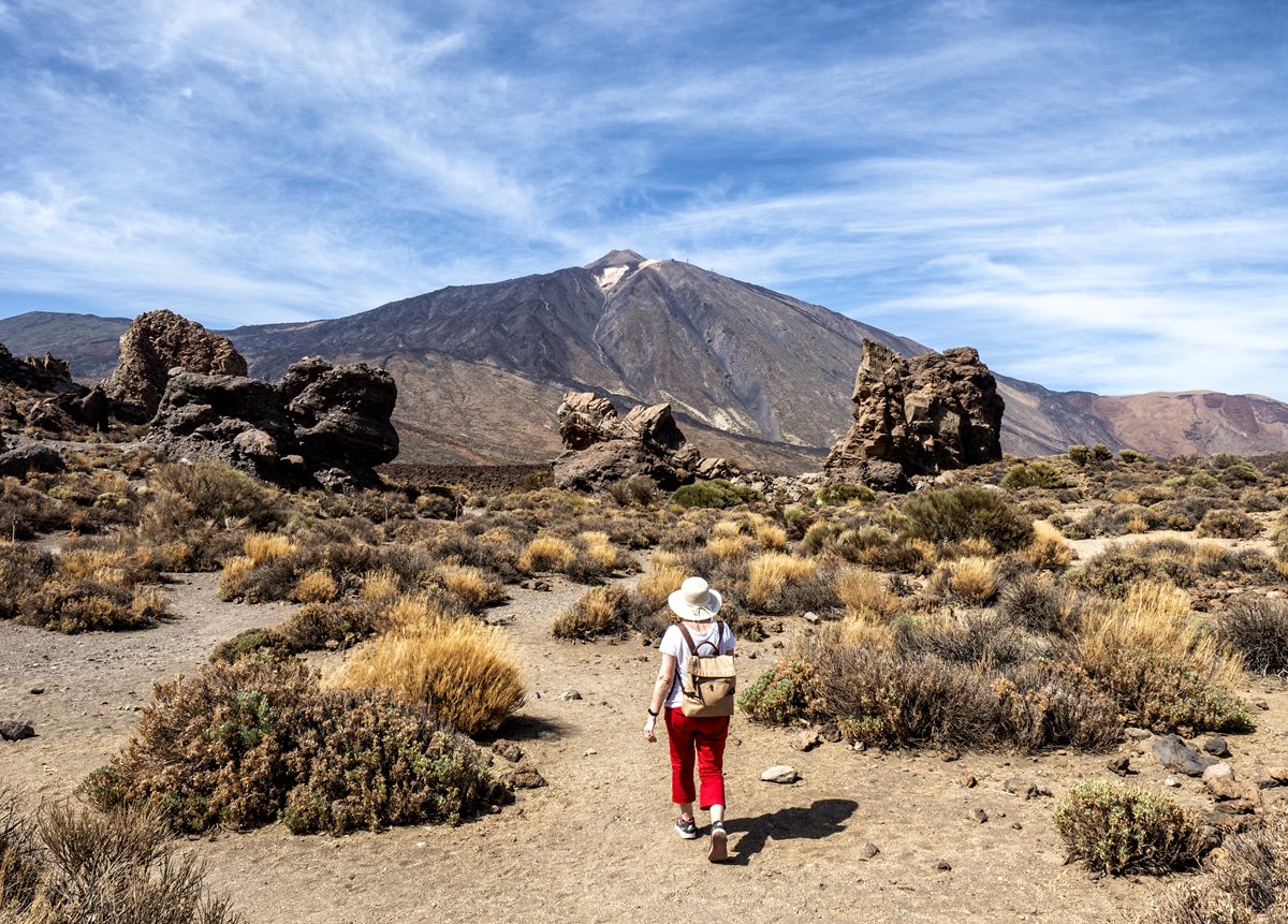 Traseu montan - Tenerife