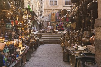 Bazarul Khan el-Khalili