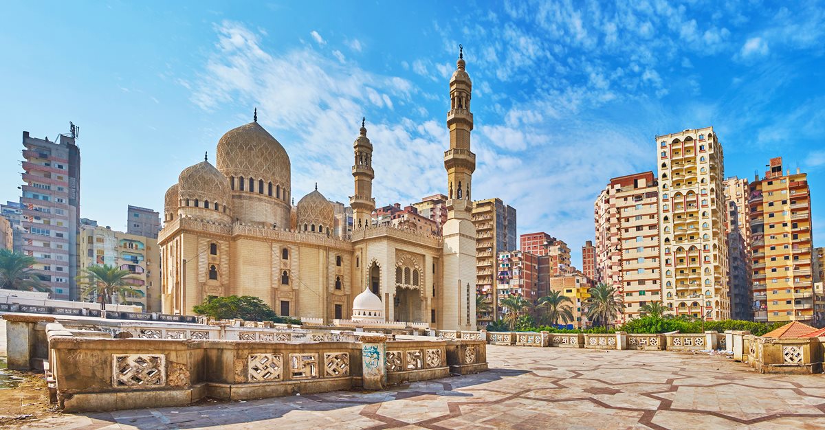 Moschee Sidi Yaqur - Egipt, Alexandria