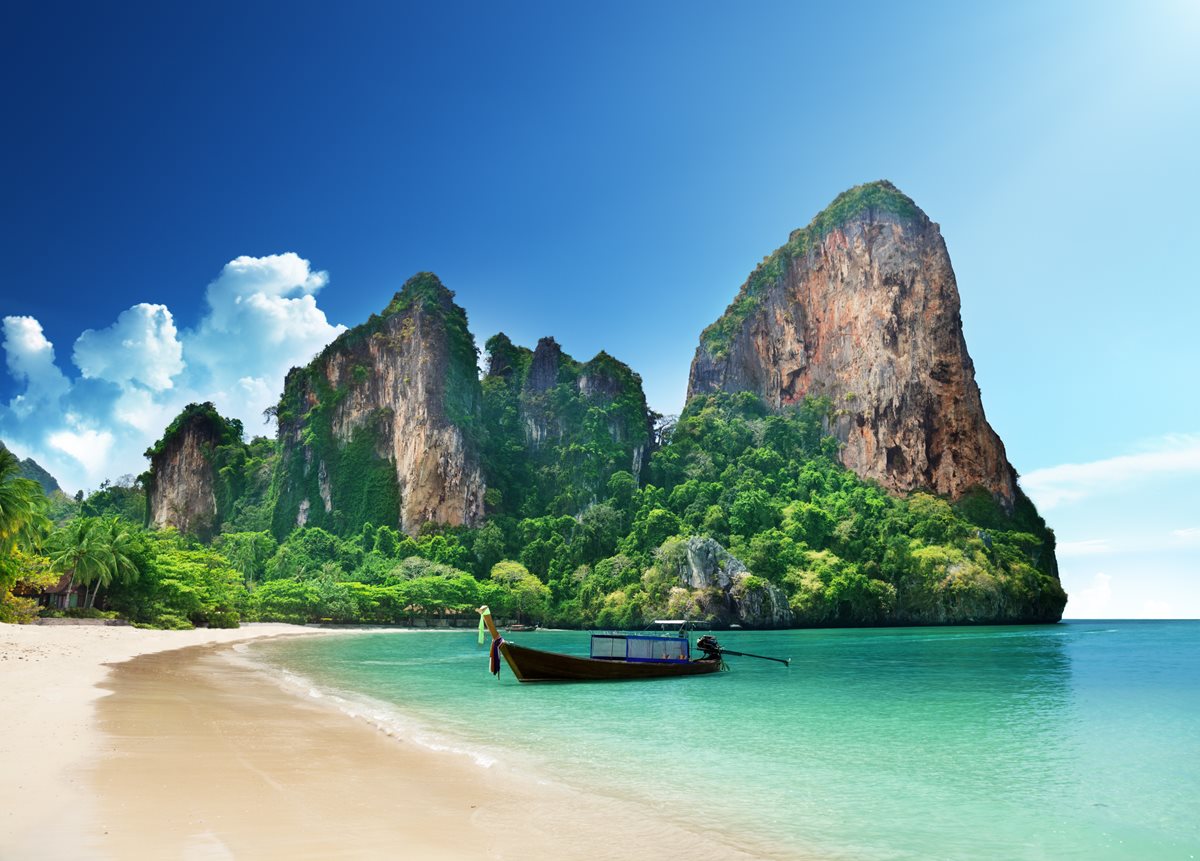 Plaja Railay - Krabi