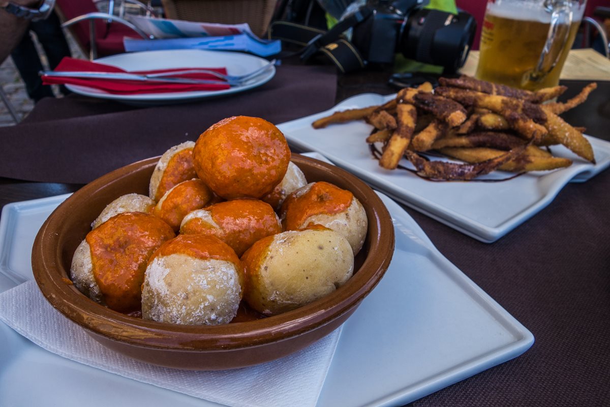 Papas Arrugadas - Tenerife