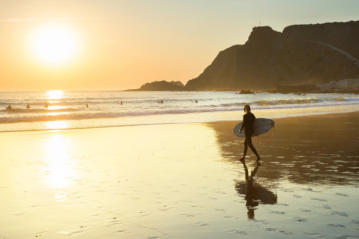 Surf in Algarve - Portugalia