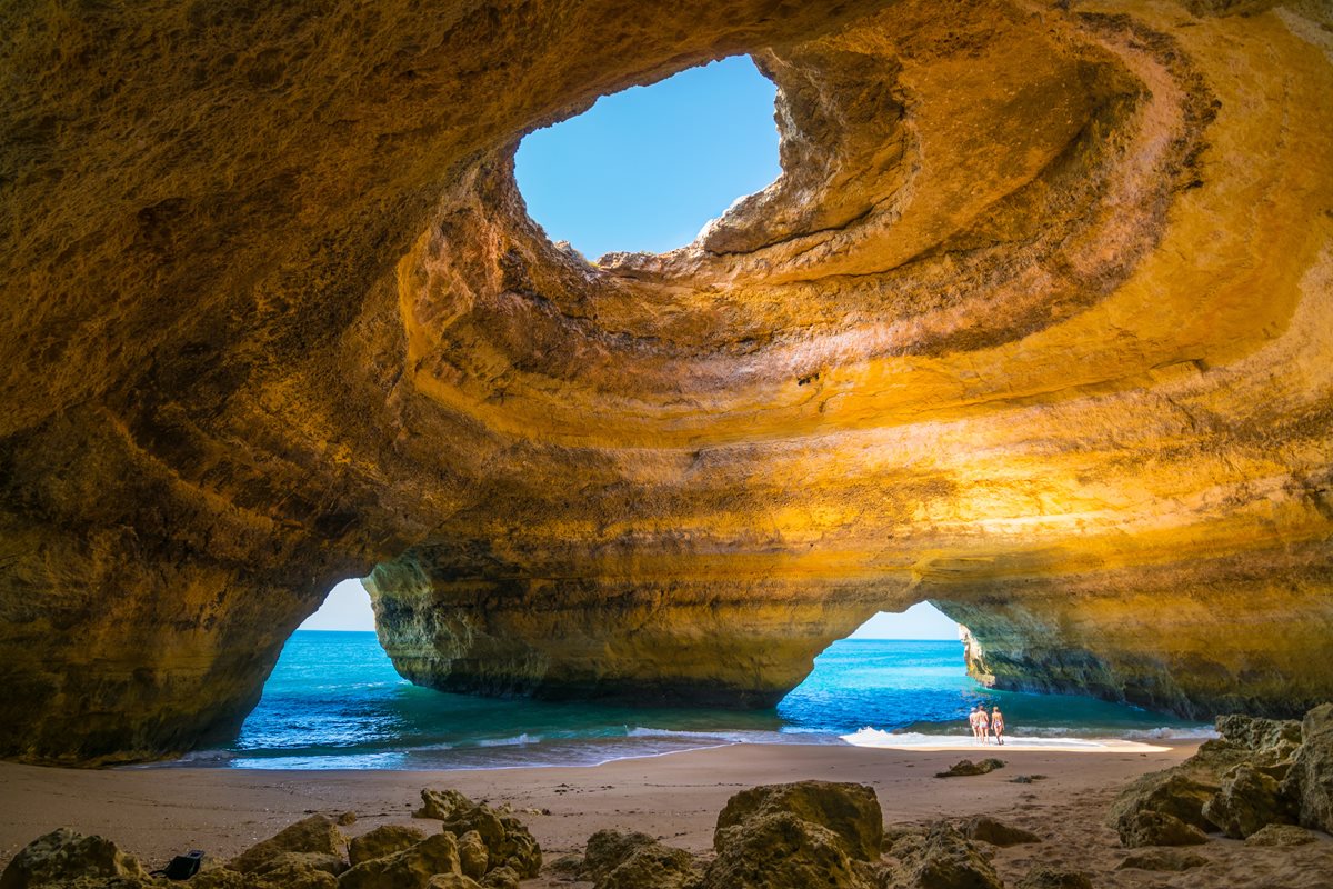 Benagil Cave - Algarve